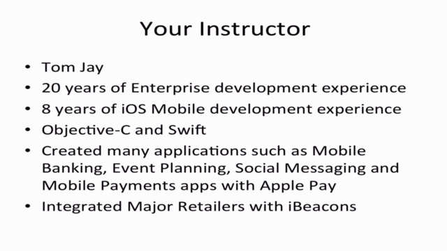 iBeacon development for iPhone – Screenshot 2