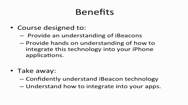 iBeacon development for iPhone – Screenshot 3