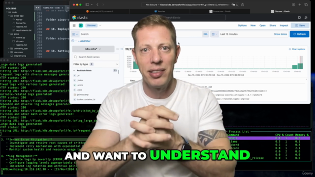 AIOps Mastery: Reducing Log Costs and Optimizing Operations – Screenshot 1