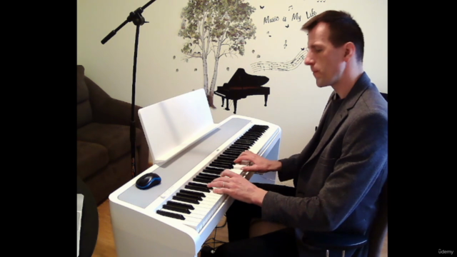 Funky Rhythm Essentials on Piano – Screenshot 3