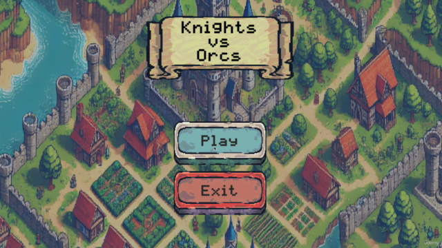 Mobile RTS Game in Unity 2D - From Scratch to App Store – Screenshot 1