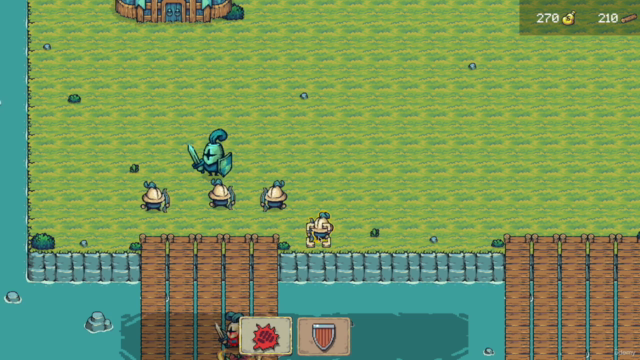 Mobile RTS Game in Unity 2D - From Scratch to App Store – Screenshot 3