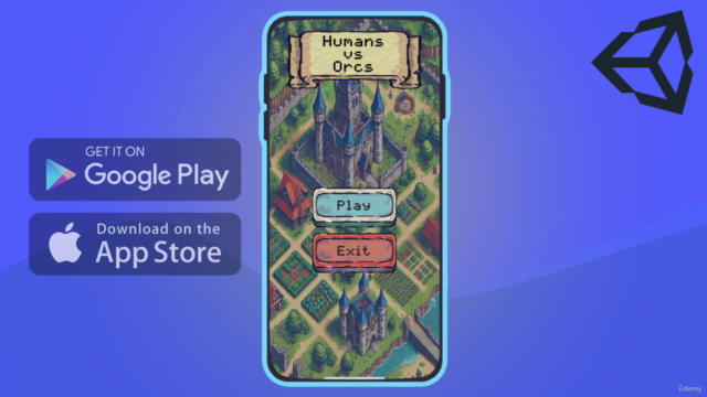 Mobile RTS Game in Unity 2D - From Scratch to App Store – Screenshot 4