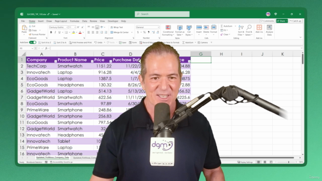 Unleash the Power of Excel Tables: Excel Efficiency Now! – Screenshot 3