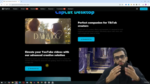 Effortless Video Editing with Capcut PC for Newbies – Screenshot 2