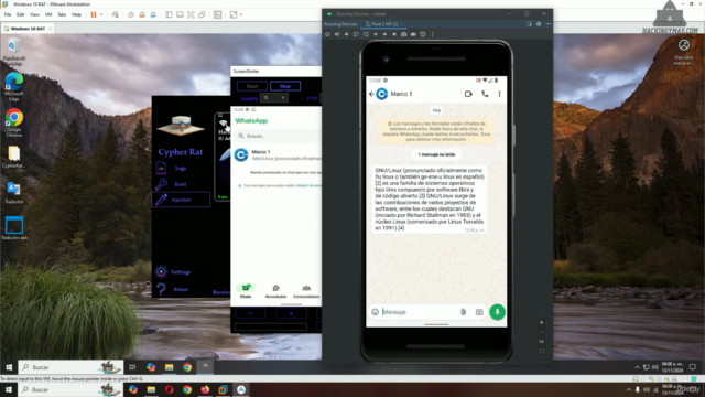 Hacking Ético: Como Hackean Tu WhatsApp, Prevención – Screenshot 2
