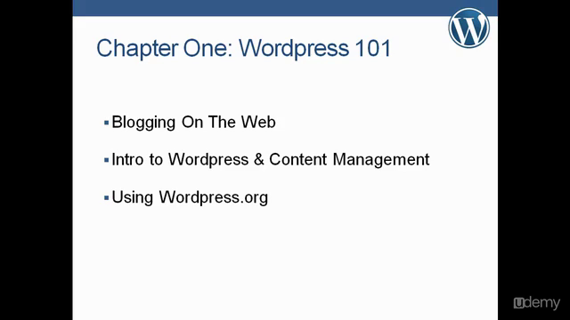 Complete Wordpress Training For Beginners – Screenshot 1