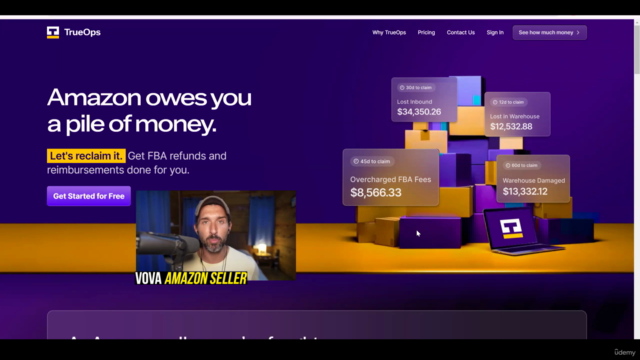 How To Use TrueOps For Amazon FBA Reimbursements & Refunds – Screenshot 1