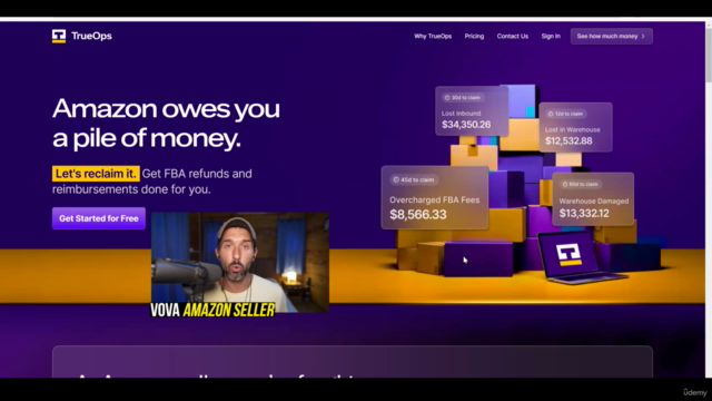 How To Use TrueOps For Amazon FBA Reimbursements & Refunds – Screenshot 2