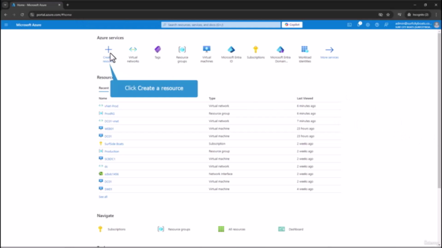 HANDS-ON AZURE LABS: Securing Storage for Azure Files/Blobs – Screenshot 1