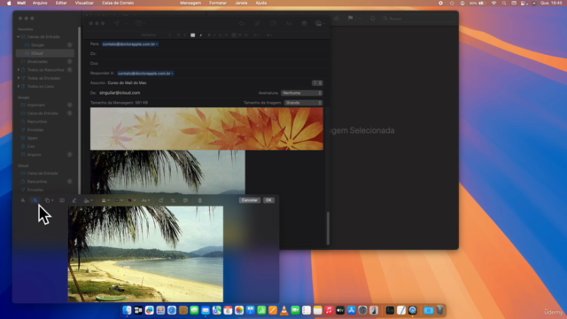 Curso App Mail do macOS 15 Sequoia – Screenshot 3