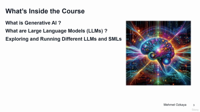 Generative AI Architectures with LLM, Prompt, RAG, Vector DB – Screenshot 1
