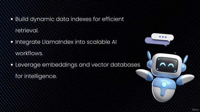 Mastering LlamaIndex: Build Smart AI-Powered Data Solutions – Screenshot 1