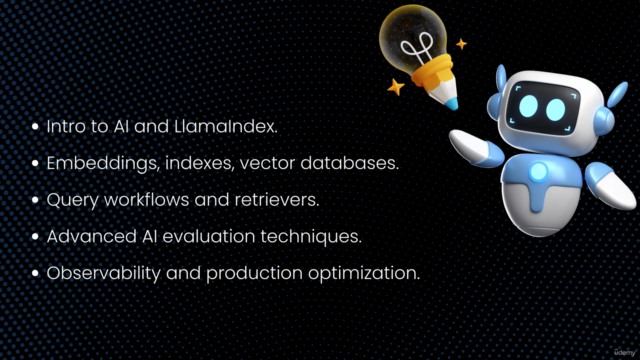 Mastering LlamaIndex: Build Smart AI-Powered Data Solutions – Screenshot 3