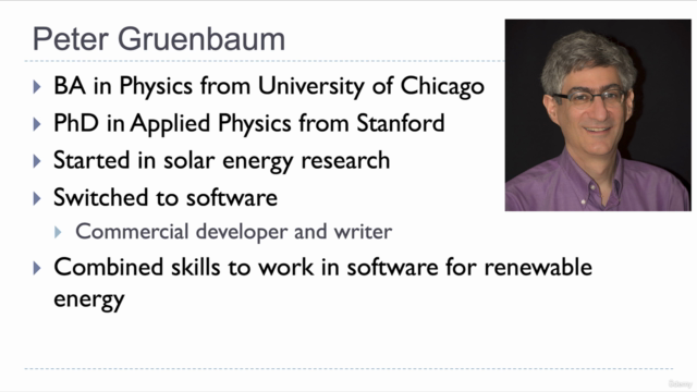 Introduction to Software for Renewable Energy – Screenshot 2