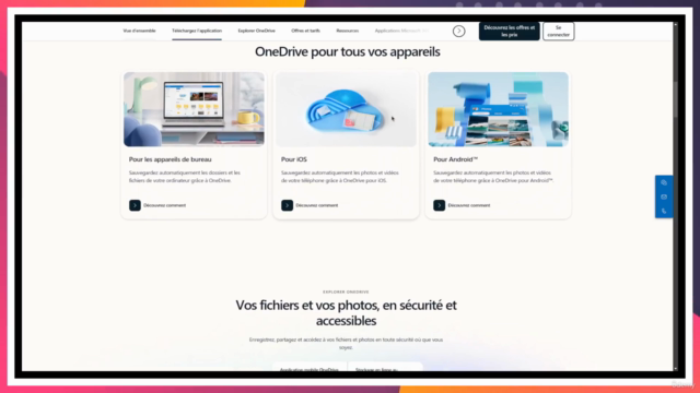 Microsoft OneDrive 365 - Le Guide Rapide – Screenshot 2