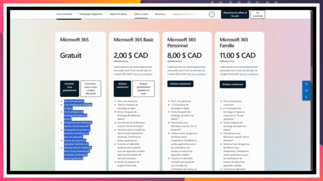 Microsoft OneDrive 365 - Le Guide Rapide – Screenshot 4