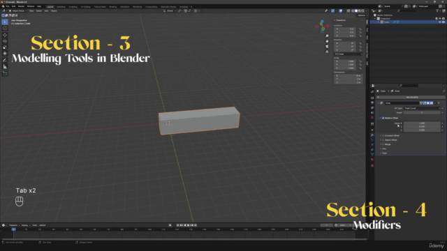 Blender 4 for Complete Beginners – Screenshot 2