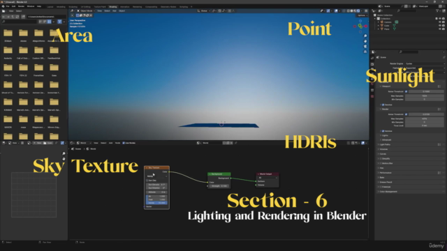 Blender 4 for Complete Beginners – Screenshot 3