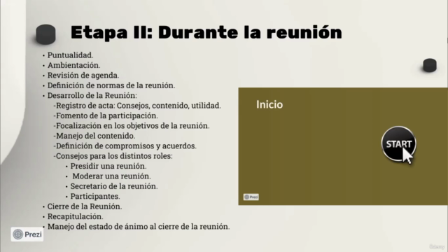 Gestión de Reuniones Efectivas – Screenshot 3