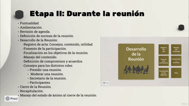Gestión de Reuniones Efectivas – Screenshot 4