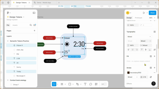 Design Like a Pro: Figma Tokens for Effective Design Systems – Screenshot 3