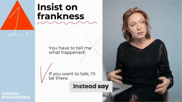 Masterclass "13 Mistakes of Teenagers Parents" – Screenshot 1