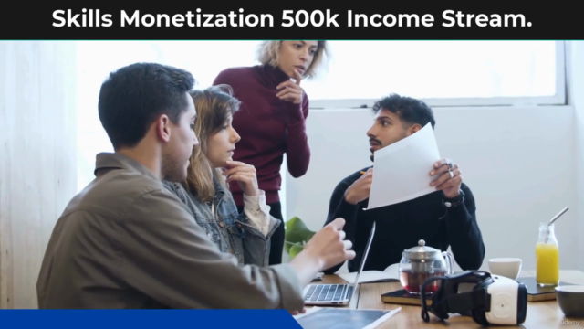 Skills Monetization Blueprint that help you make sales – Screenshot 1