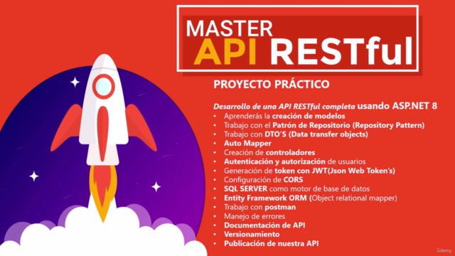 Master RESTful API with NET Core Web API .NET 9 (English) – Screenshot 2