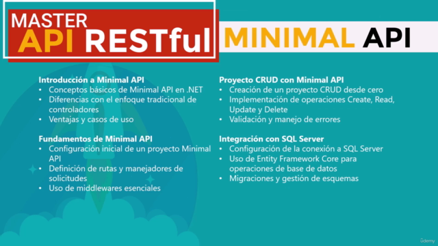 Master RESTful API with NET Core Web API .NET 9 (English) – Screenshot 4
