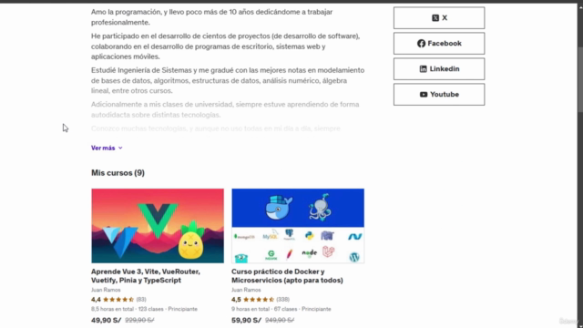 Curso Básico de Bases de Datos y SQL (Apto para todos) – Screenshot 1