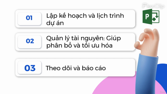 Microsoft Project Training: Làm chủ Kế hoạch Dự án của bạn – Screenshot 1