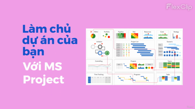 Microsoft Project Training: Làm chủ Kế hoạch Dự án của bạn – Screenshot 4