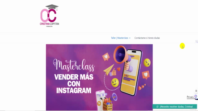Acelera tu Negocio Local en Instagram – Screenshot 1
