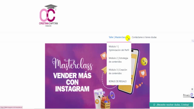 Acelera tu Negocio Local en Instagram – Screenshot 3