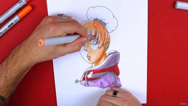 Coloriser avec des feutres à alcool : Le Guide Ultime – Screenshot 1