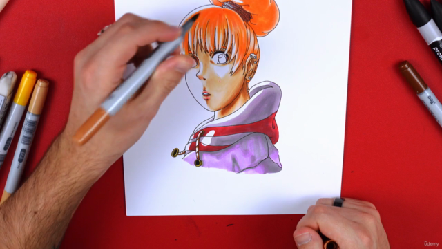 Coloriser avec des feutres à alcool : Le Guide Ultime – Screenshot 3
