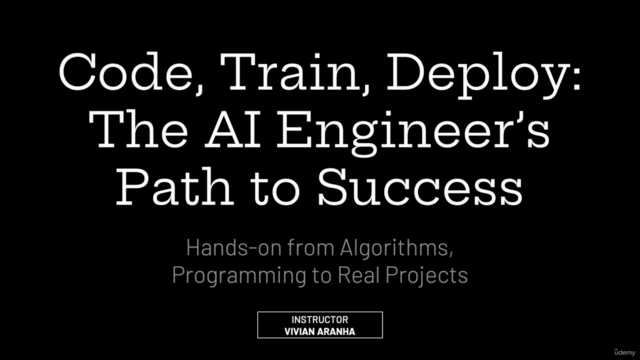 AI Mastery Bootcamp: Complete Guide to AI with 1000 Projects – Screenshot 1