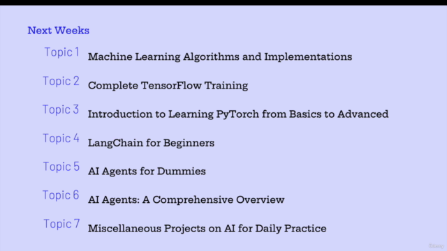 AI Mastery Bootcamp: Complete Guide to AI with 1000 Projects – Screenshot 4