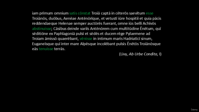 Learn Latin Indirect Statement – Screenshot 3