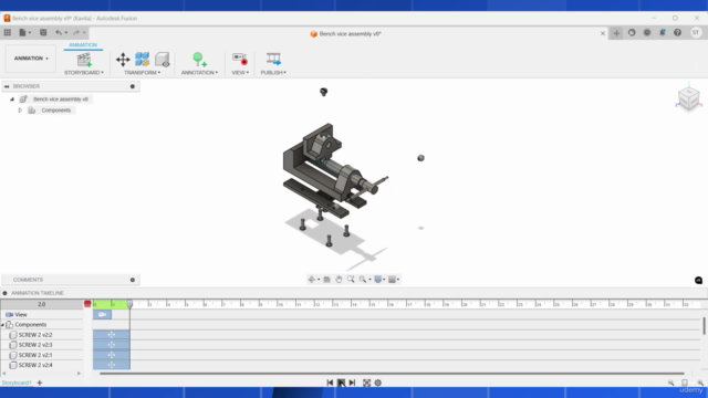 3D Modeling with Fusion 360 (Tutorial Videos) – Screenshot 2