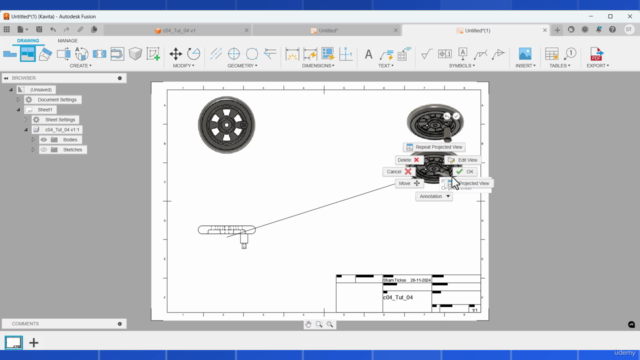 3D Modeling with Fusion 360 (Tutorial Videos) – Screenshot 4