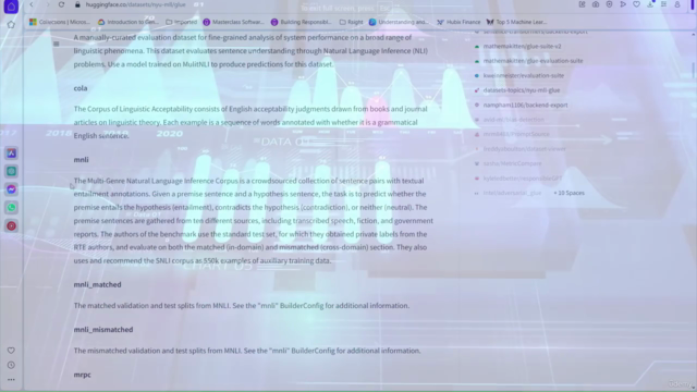 Benchmarking, Improving AI Model - BLEU, TER, GLUE and more – Screenshot 3