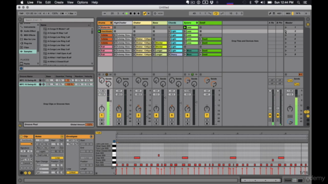 Ableton Live Introduction – Screenshot 1