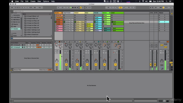Ableton Live Introduction – Screenshot 2