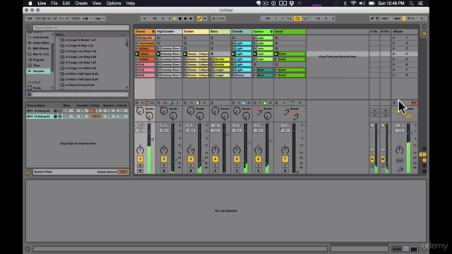 Ableton Live Introduction – Screenshot 4