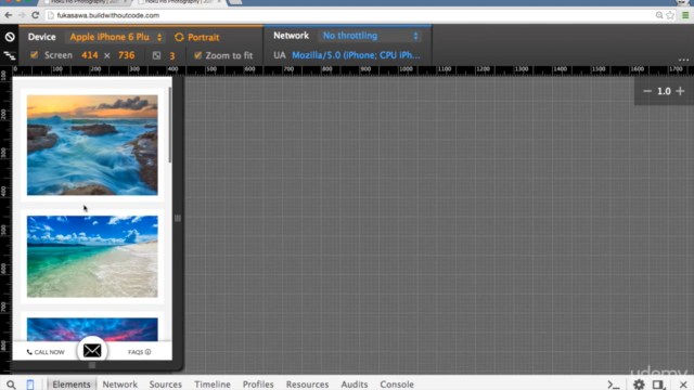 How to Make an Online Portfolio Website from Scratch – Screenshot 4