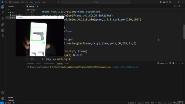 Mastering Python OpenCV: With 27 Real-World Projects – Screenshot 2