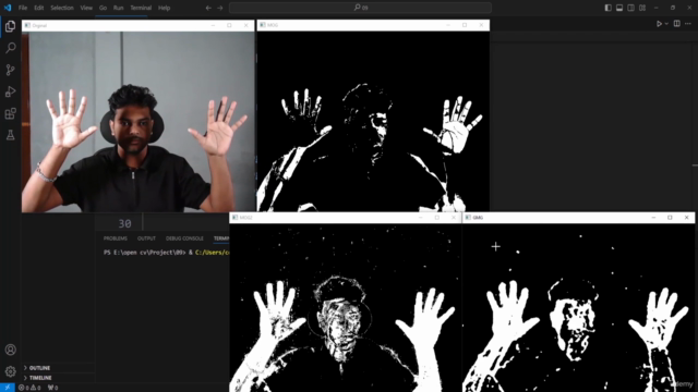 Mastering Python OpenCV: With 27 Real-World Projects – Screenshot 3