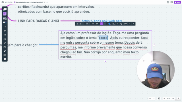 Aprenda Inglês com o Chat GPT – Screenshot 3